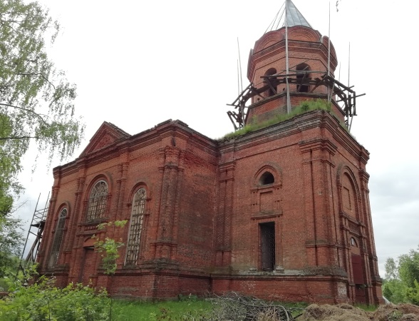 Церковь Симеона Столпника в Нижегородской области